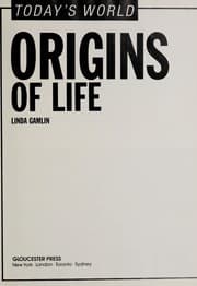 Tapa de Origins of life