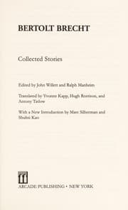 Tapa de Collected stories