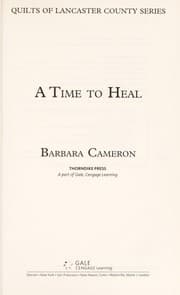 Tapa de A time to heal
