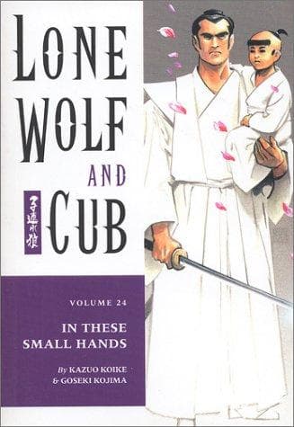 Tapa de Lone Wolf and Cub