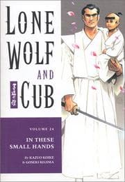 Tapa de Lone Wolf and Cub