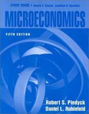 Tapa de Study Guide Microeconomics
