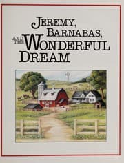 Tapa de Jeremy, Barnabas, and the wonderful dream