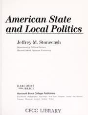 Tapa de American state and local politics