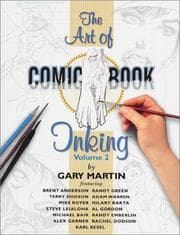 Tapa de The Art Of Comic-Book Inking Volume 2 (Art of Comic-Book Inking)
