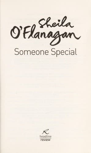 Tapa de Someone special