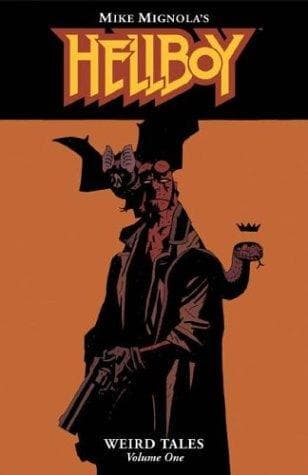 Tapa de Hellboy