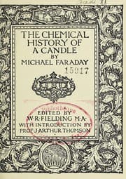 Tapa de The chemical history of a candle