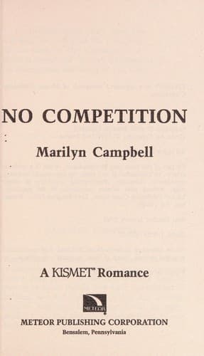 Tapa de No competition