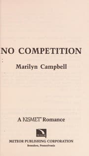 Tapa de No competition