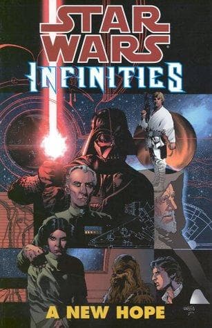 Tapa de A new hope