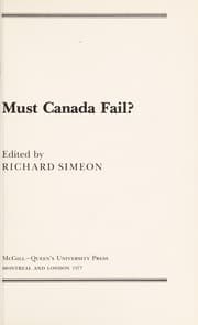Tapa de Must Canada fail?