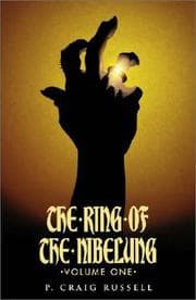 Tapa de Ring of the Nibelung Volume 1