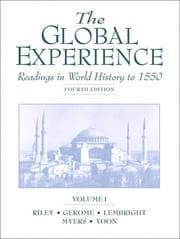 Tapa de The global experience