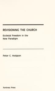 Tapa de Revisioning the church
