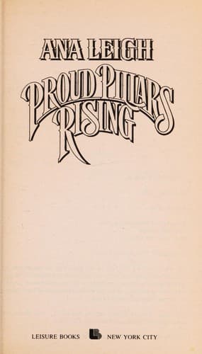 Tapa de Proud Pillars Rising