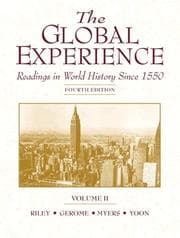 Tapa de Global Experience Vol. II