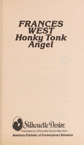 Tapa de Honky Tonk Angel