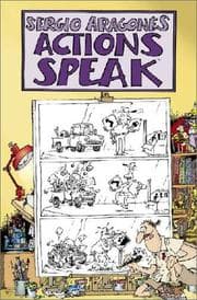 Tapa de Sergio Aragones Actions Speak