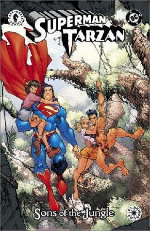 Tapa de Superman, Tarzan