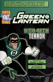 Tapa de High-tech terror