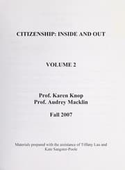 Tapa de Citizenship