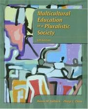 Tapa de Multicultural education in a pluralistic society