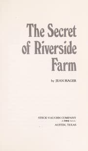Tapa de The secret of Riverside Farm