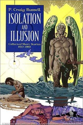 Tapa de Isolation And Illusion