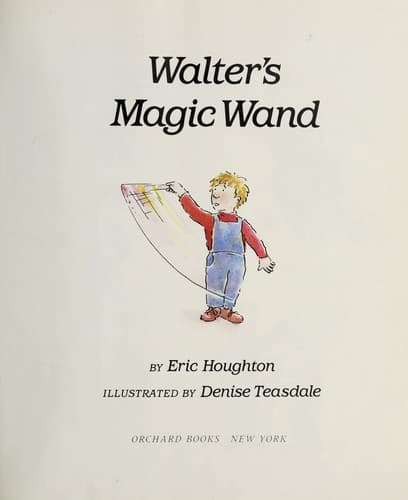 Tapa de Walter's magic wand