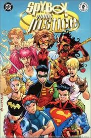 Tapa de Spyboy/Young Justice (Spyboy