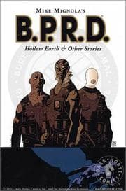 Tapa de Hollow Earth & Other Stories (Mike Mignola's B.P.R.D.)