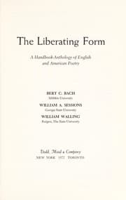 Tapa de The liberating form