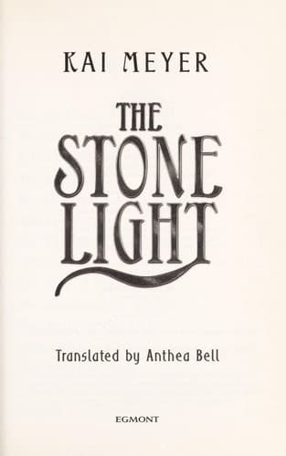 Tapa de The stone light