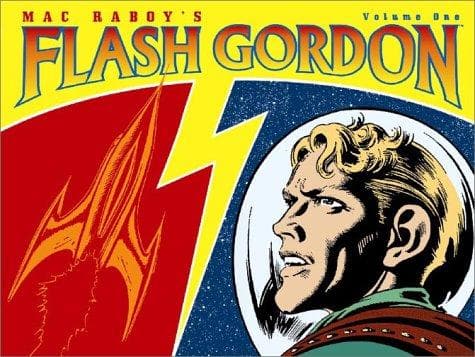 Tapa de Flash Gordon