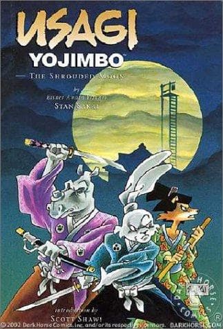 Tapa de Usagi Yojimbo Volume 16