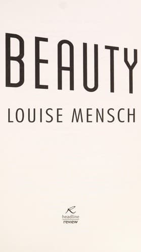 Tapa de Beauty