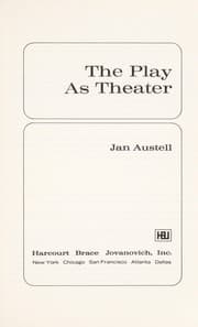 Tapa de The play as theater