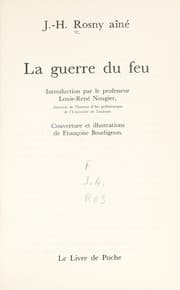 Tapa de La guerre du feu