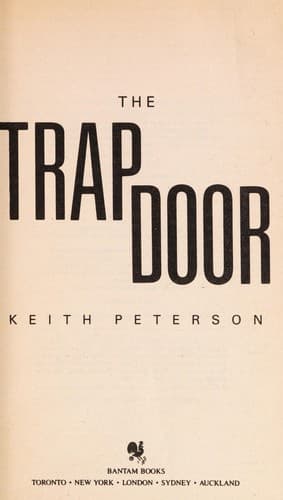 Tapa de Trapdoor,the