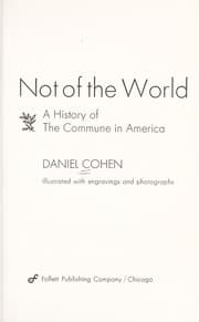 Tapa de Not of the world
