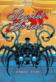 Tapa de Scarlet Traces