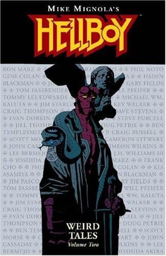 Tapa de Hellboy