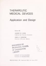 Tapa de Therapeutic medical devices, application and design