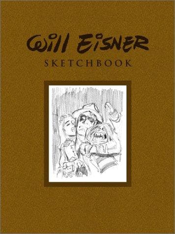 Tapa de Will Eisner Sketchbook