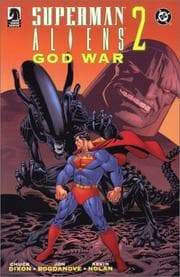 Tapa de Superman/Aliens 2