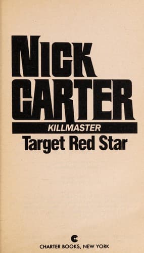 Tapa de Target Red Star