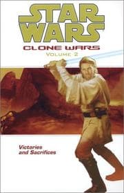 Tapa de Star wars, clone wars