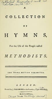 Tapa de A pocket hymn book