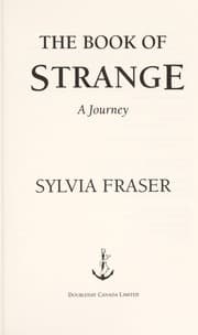 Tapa de The book of strange